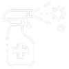 Disinfection with alcohol